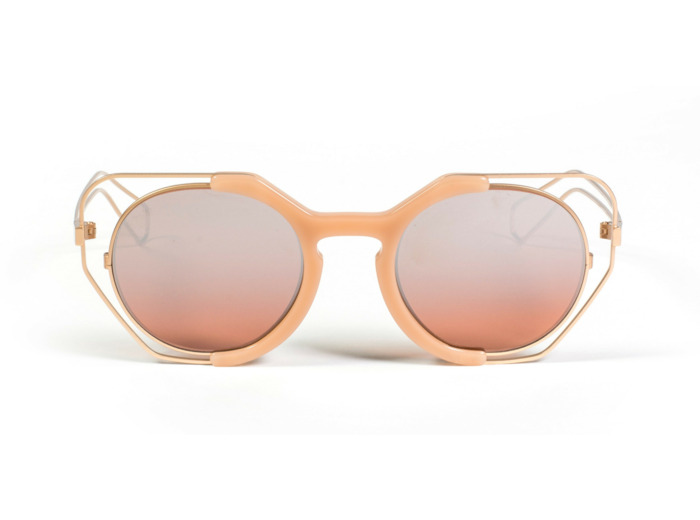 Lunettes NAT TSEEGAN Marron