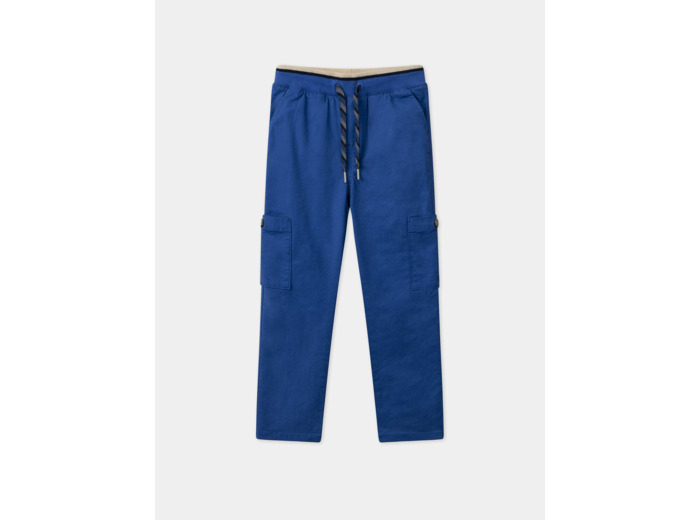 Pantalon Bleu Roi