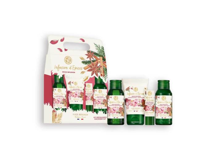 Kit Découverte Infusion d'Épices
