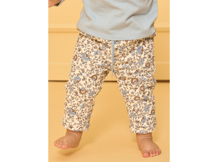 Pantalon imprimé fleuri