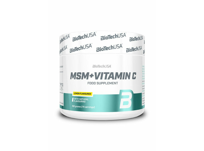 MSM + Vitamin C - 150g
