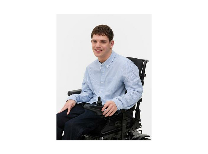 Chemise Oxford adaptative à rayures