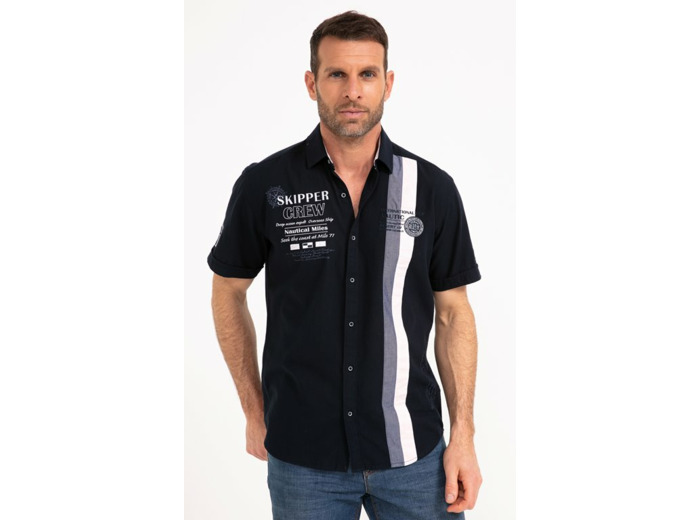 Chemise manches courtes Skippink