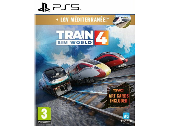 Train Sim World 4 Deluxe