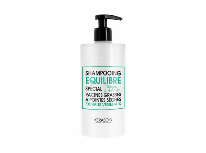 Shampooing équilibre racines grasses pointes sèches 500ml