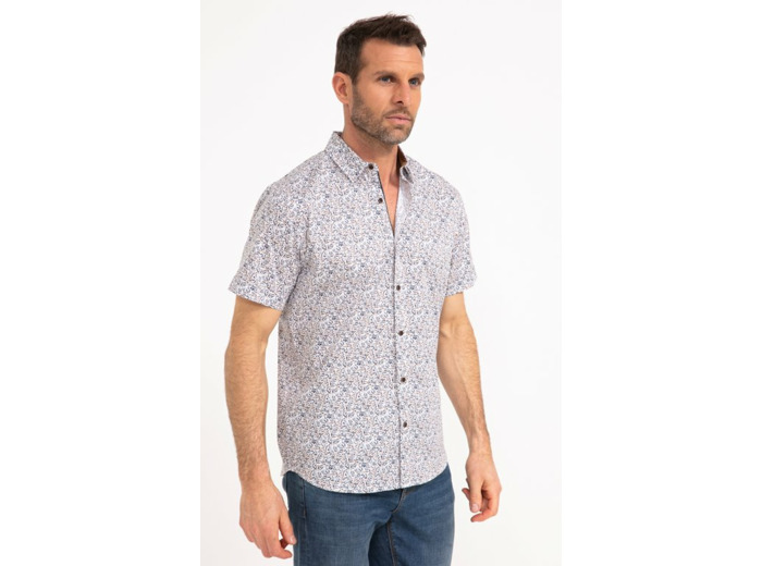 Chemise manches courtes Lorenzo