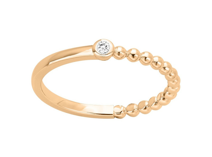 Bague Femme Etats d'âme Doré