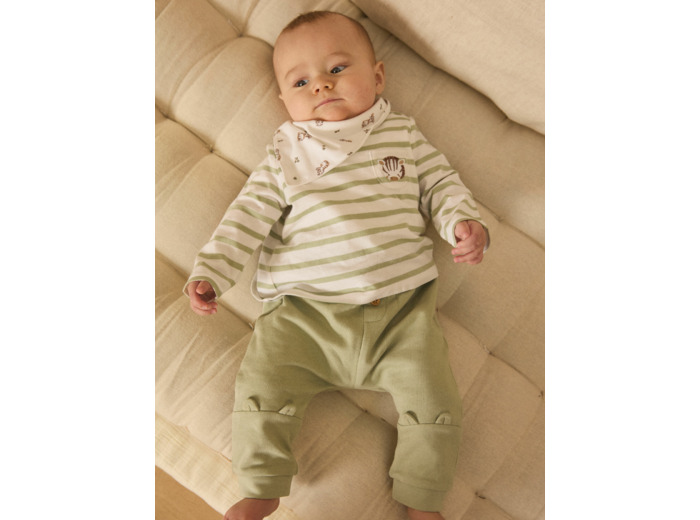 Ensemble de jour haut + pantalon + bandana