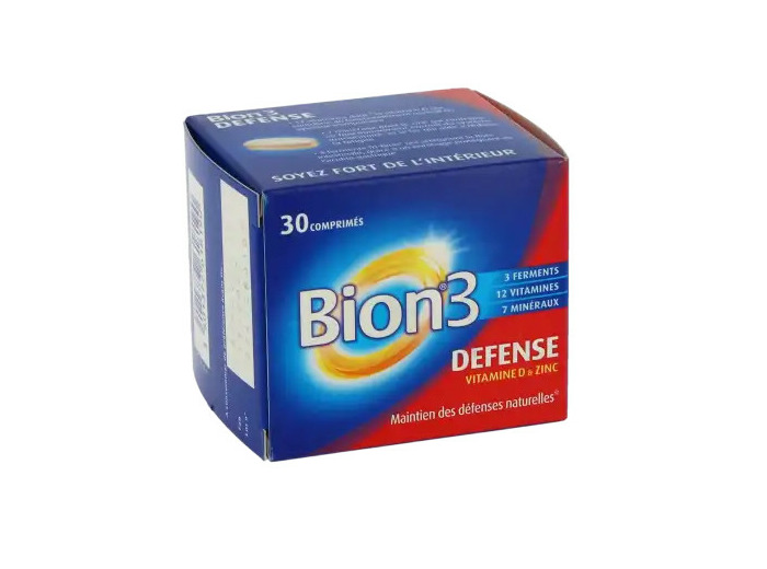 Bion 3 Défense Adulte Comprimés Boîte De 30