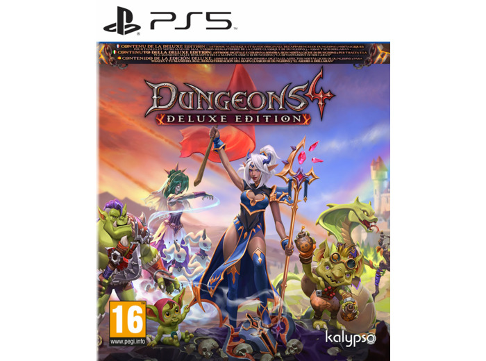 Dungeons 4 Deluxe Edition - Occasion