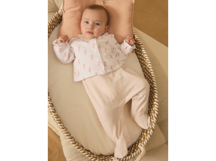 Ensemble dors-bien et gilet