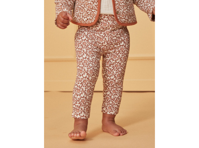 Legging imprimé fleuri