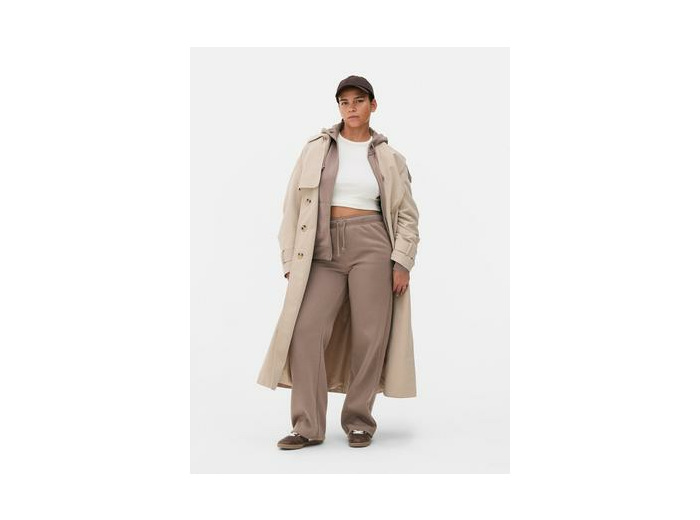 Bas de jogging coupe droite