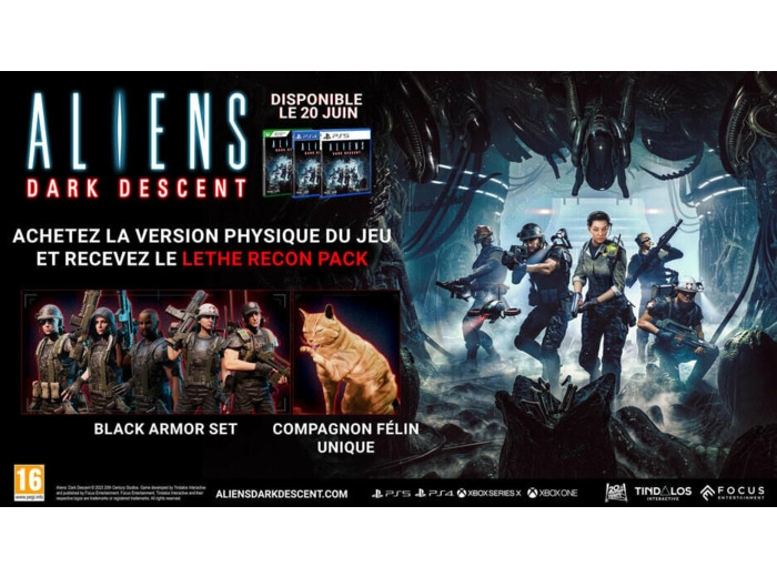 Aliens Dark Descent - Occasion