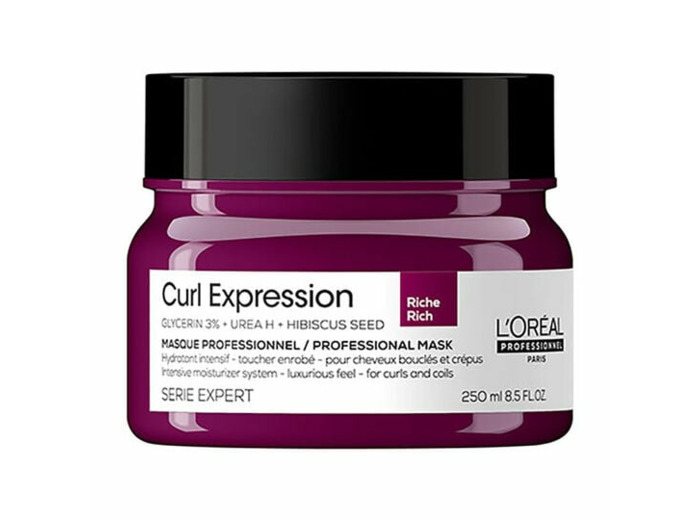 Masque riche Curl Expression - Hydratant intensif 250ml
