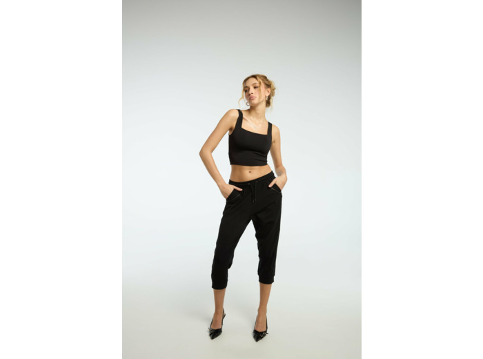 3/4 pantalon jogging