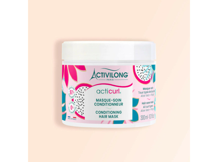 ACTIVILONG – MASQUE-SOIN CONDITIONNEUR ACTIVILONG ACTICURL HYDRA