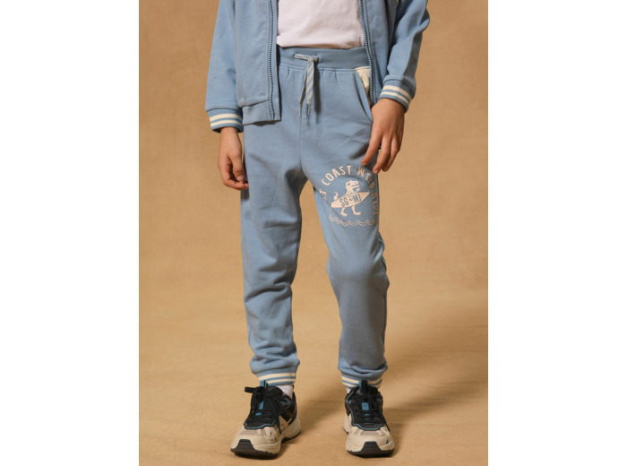 Jogging Bleu et Blanc