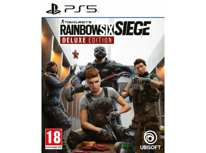 Rainbow Six Siege Edition Deluxe - Occasion