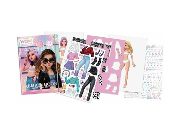 KIT DE CRÉATION DE DESSINS WOW GENERATION