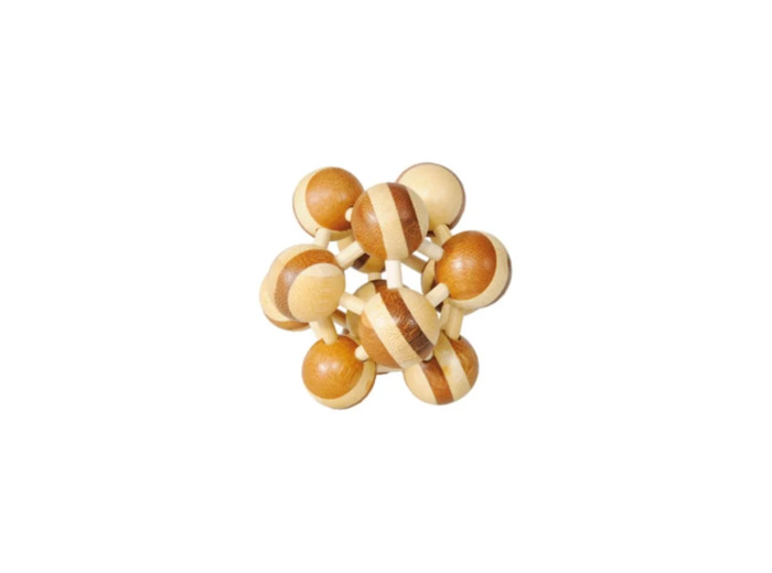 Casse-tête bambou : atomium