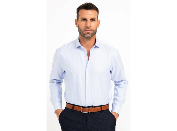 Chemise confort manches longues Bluwave