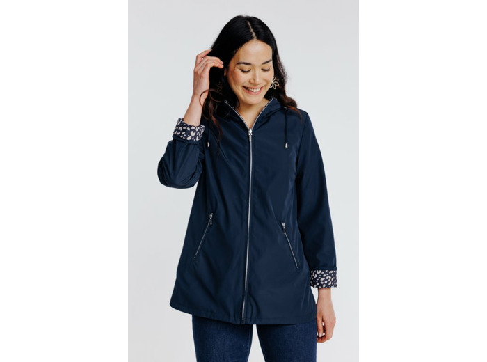 Imperméable réversible