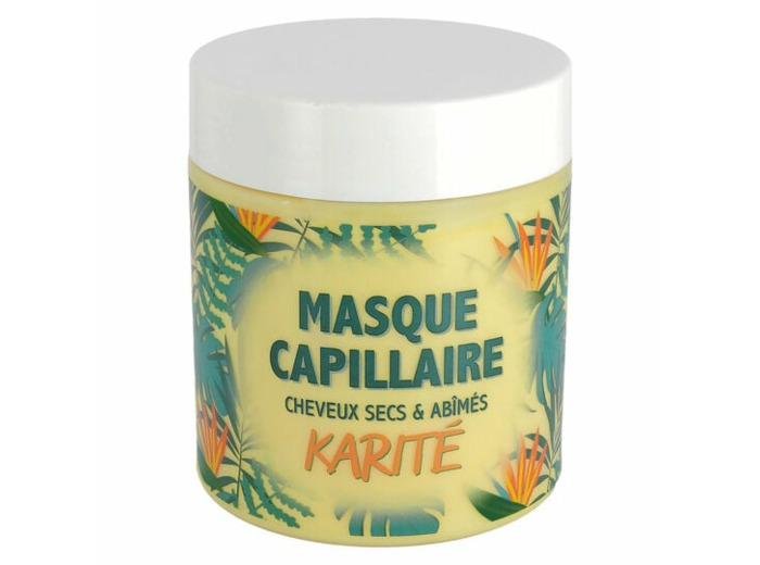 Masque capillaire au beurre de karité 750ml