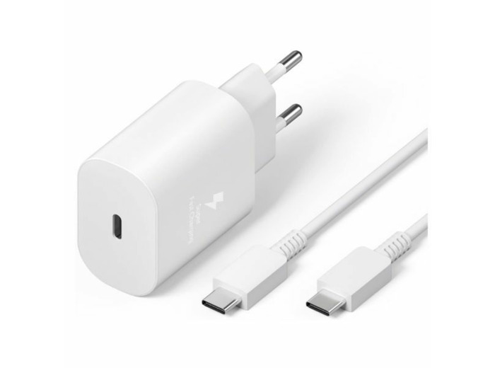 Cable+chargeur 35w  Type C + Cable Type C 1m (occasion)