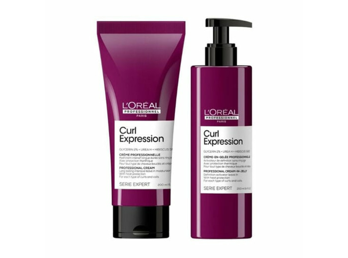 Duo coiffant pour cheveux frisés à crépus Curl Expression