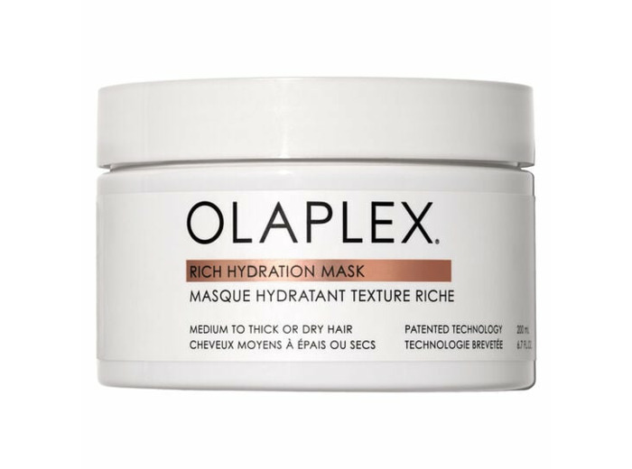 Masque hydratant riche