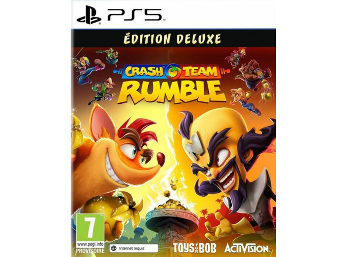 Crash Team Rumble Edition Deluxe - Occasion
