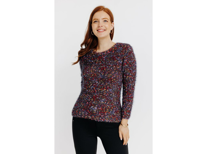 Pull En Maille Anglaise