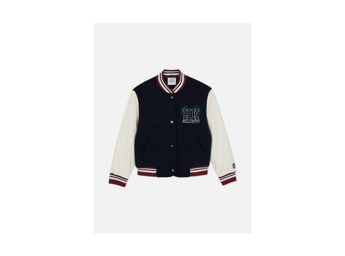 Veste style universitaire Hello Kitty