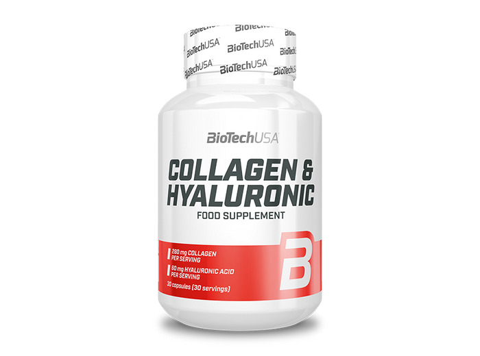 Collagen & Hyaluronic - 30 capsule