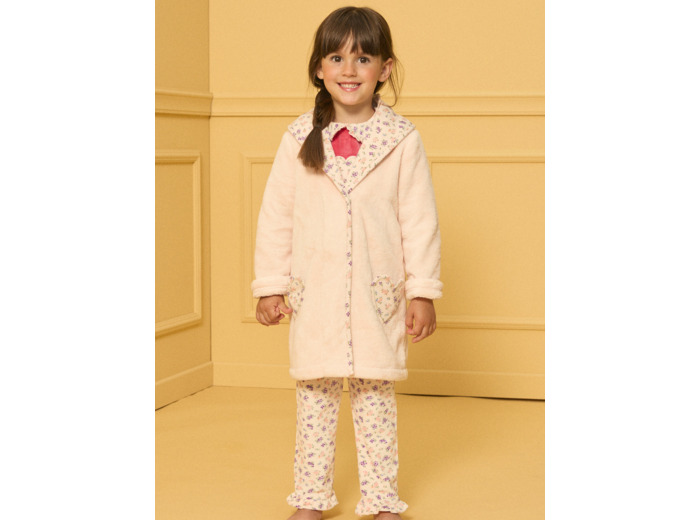 Robe de chambre Coeur