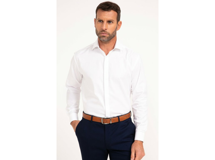 Chemise confort manches longues Microlos