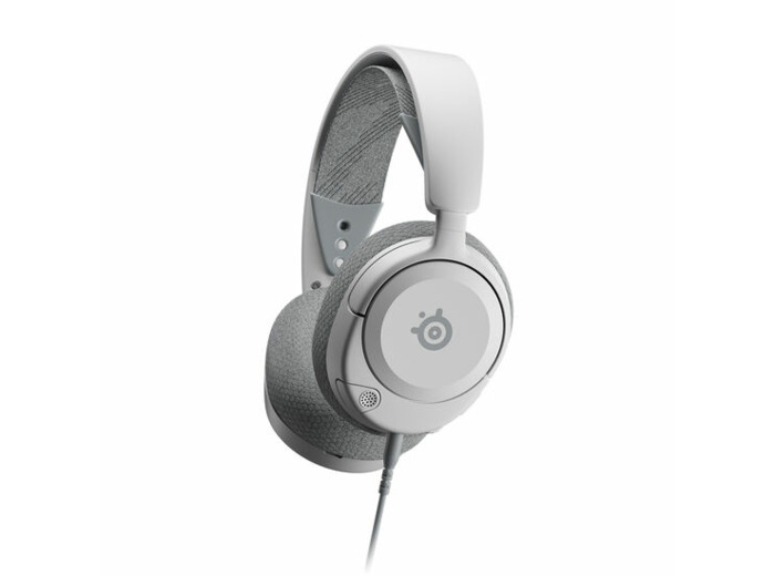 Casque Filaire Steelseries Arctis Nova 1p Blanc Pour Playstation