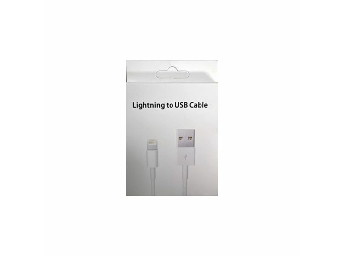 Compatible Cable Usb-lightning 1m