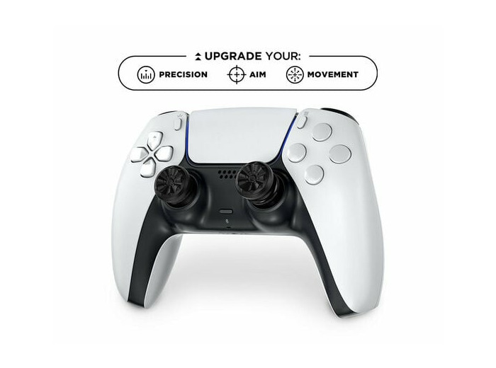 Fps Galaxy Thumb Grips Steelseries Black Kit Ps5