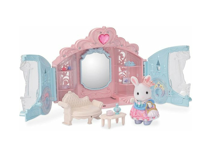DRESSING DE PRINCESSE PORTABLE