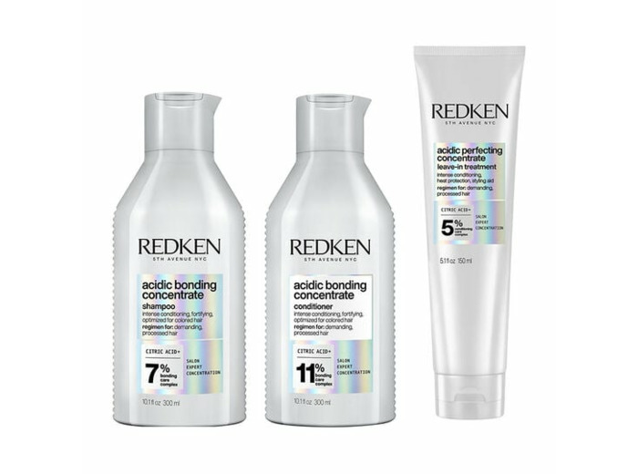 Rituel réparateur en 3 étapes Acidic Bonding Concentrate