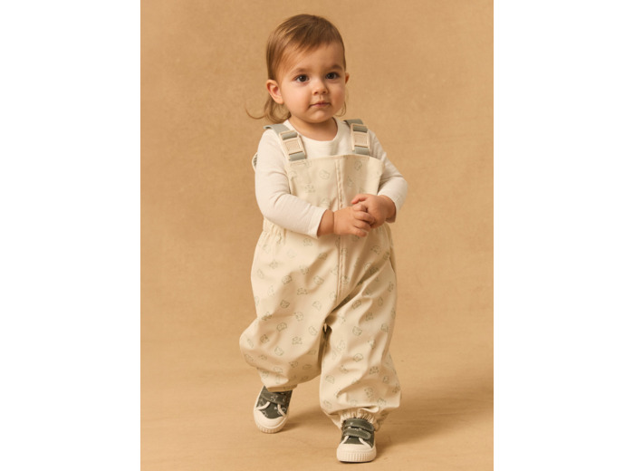 Pantalon de pluie imprimé