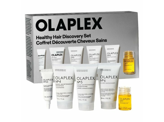 Coffret découverte cheveux sains