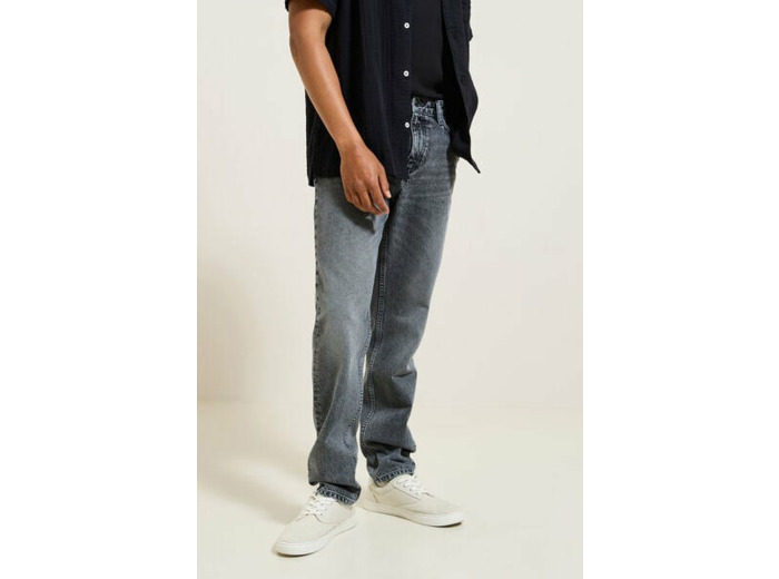Jean tapered 3 longueurs - Bleu