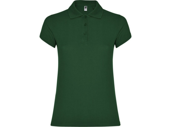 Polo STAR Femme (Vert Bouteille)