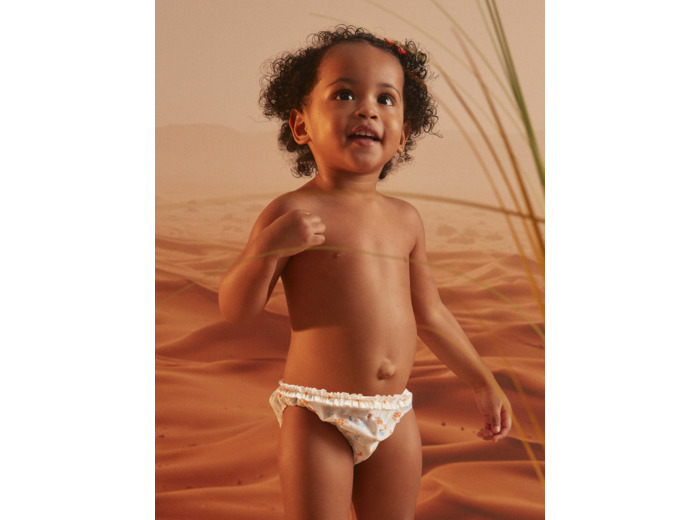 Culotte de bain écrue