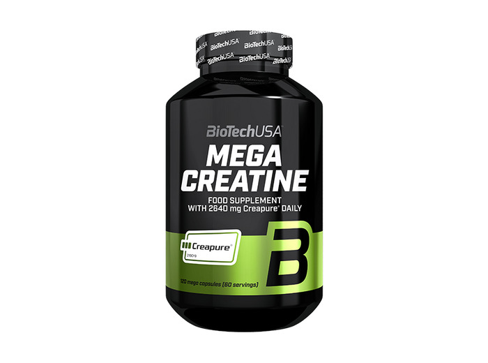 Mega Creatine - 120 gélules