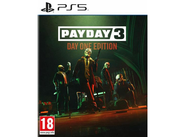 Payday 3 Day One