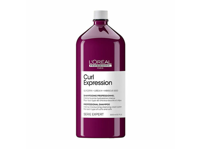 Shampooing crème lavante Curl Expression - Hydratant intensif 1500ml
